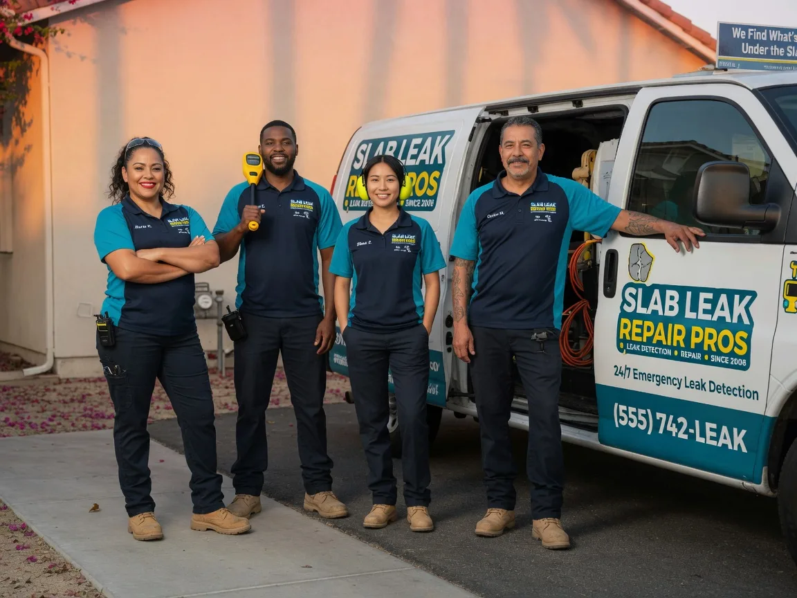 Slab Leak Repair company in Schnellville, IN