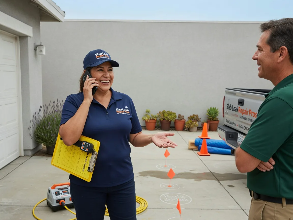 Slab Leak Repair Schnellville, IN FAQs